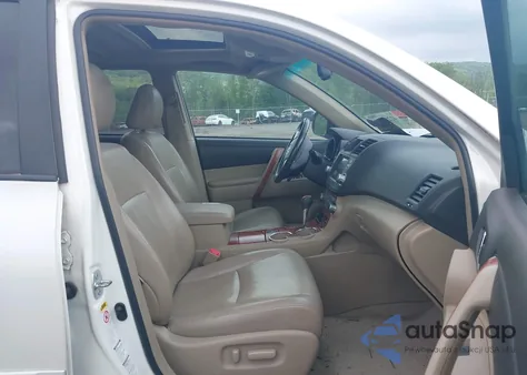 2010 Toyota Highlander Limited V6 z USA, uszkodzony, nr VIN 5TDDK3EH4AS017118